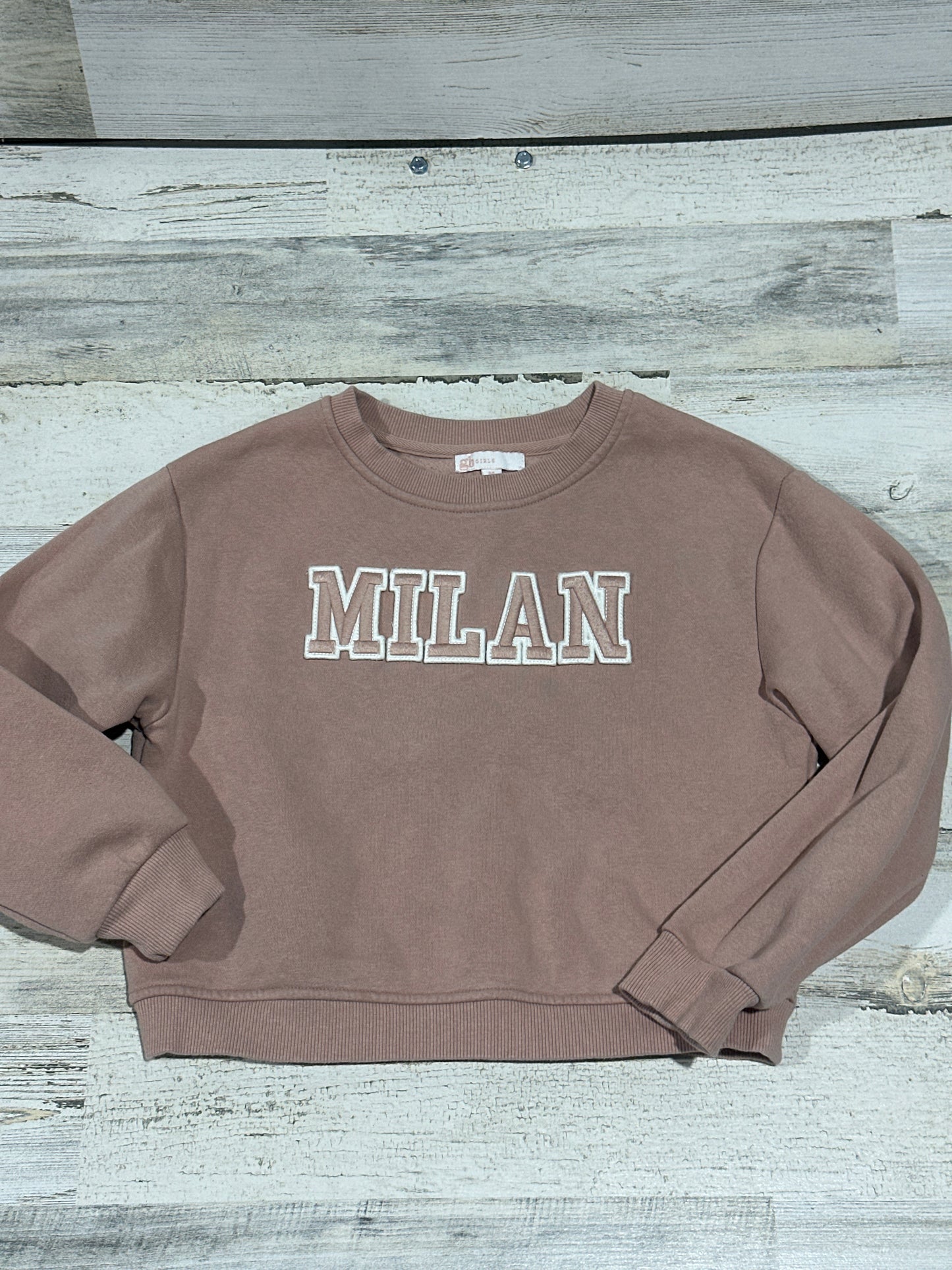 MILAN Sweatshirt - GB Girls - Girls Size Medium - Very Good Used Condition