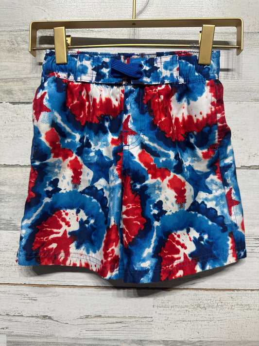 Boys Size 4-5 XXS O’Rageous Swim Trunks - Good Used Condition