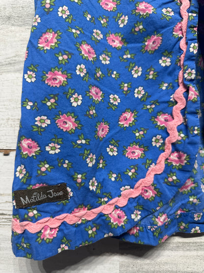 Size 6 Matilda Jane Floral Cherry Swing-back Set - Very Good Used Condition