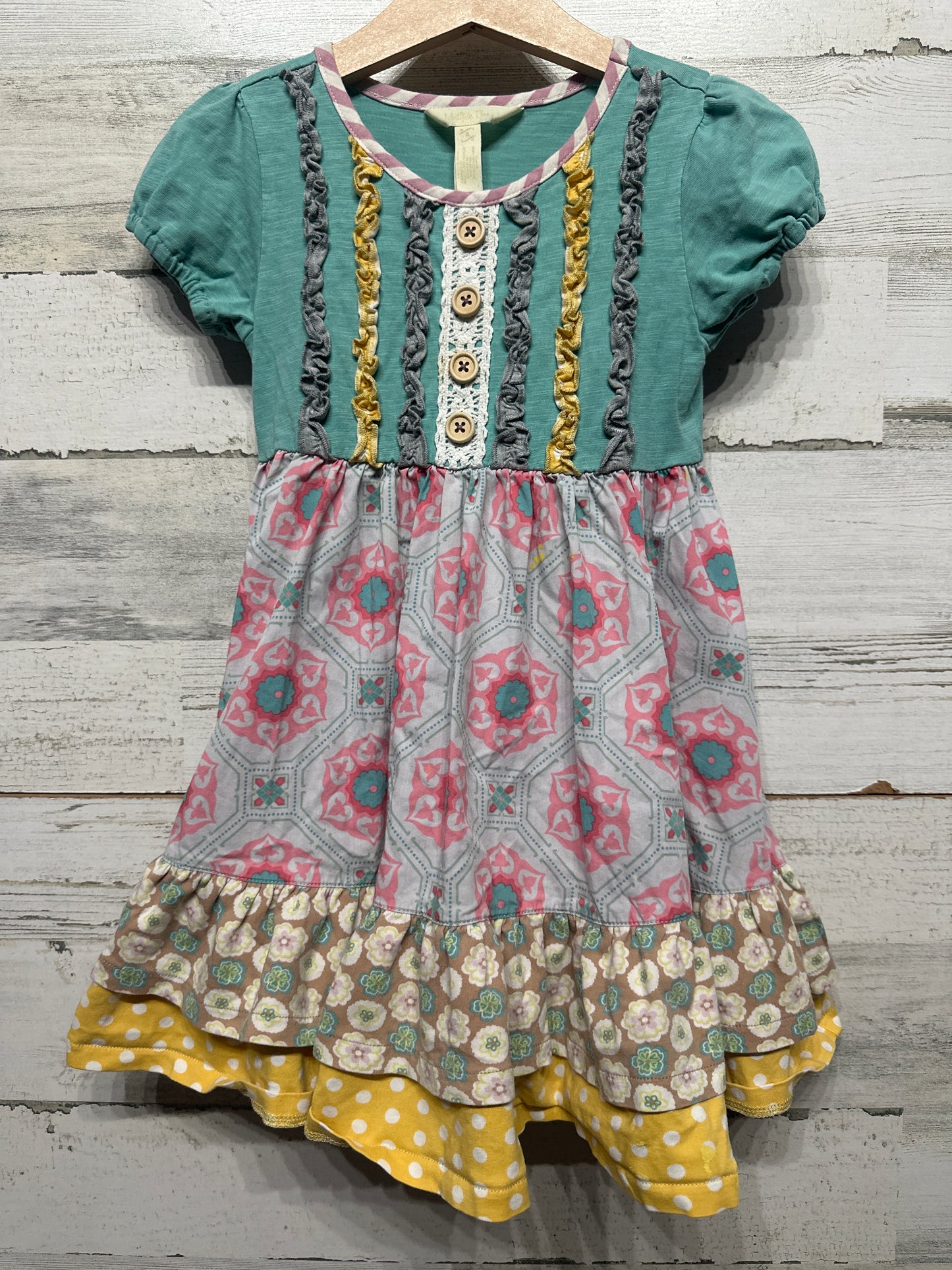 Girls Size 4 Matilda Jane Dress Play Condition