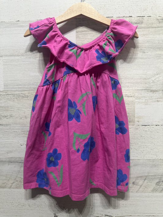 Girls Size 2t Tea Collection Floral Dress - Very Good Used Condition