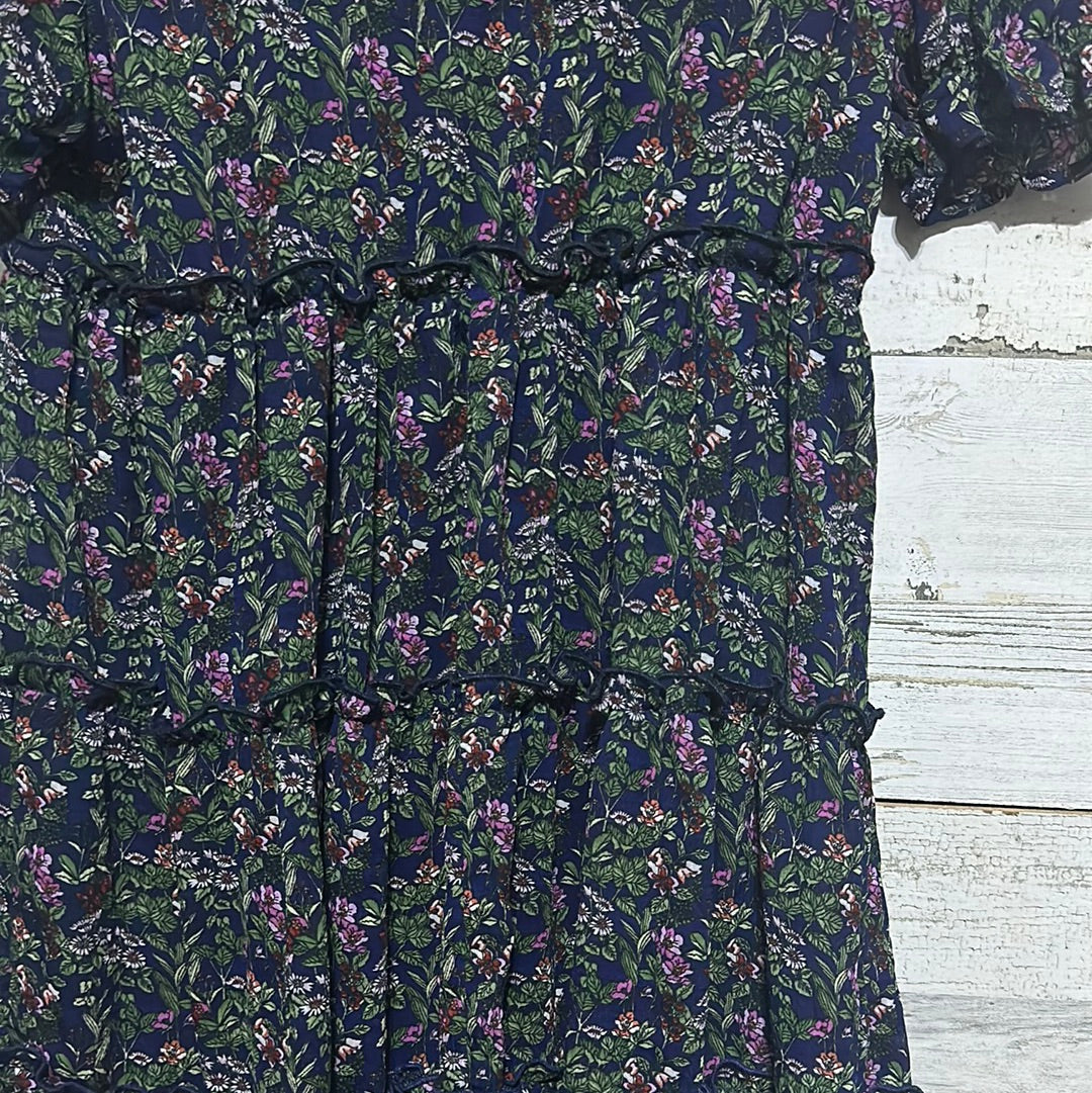 Women’s Size Large - Allison & Kelly floral dress - very good used condition