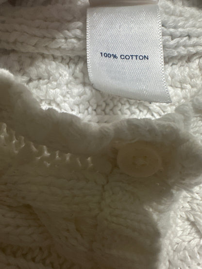 Size 6-12m Baby Gap Cardigan Sweater - Very Good Used Condition