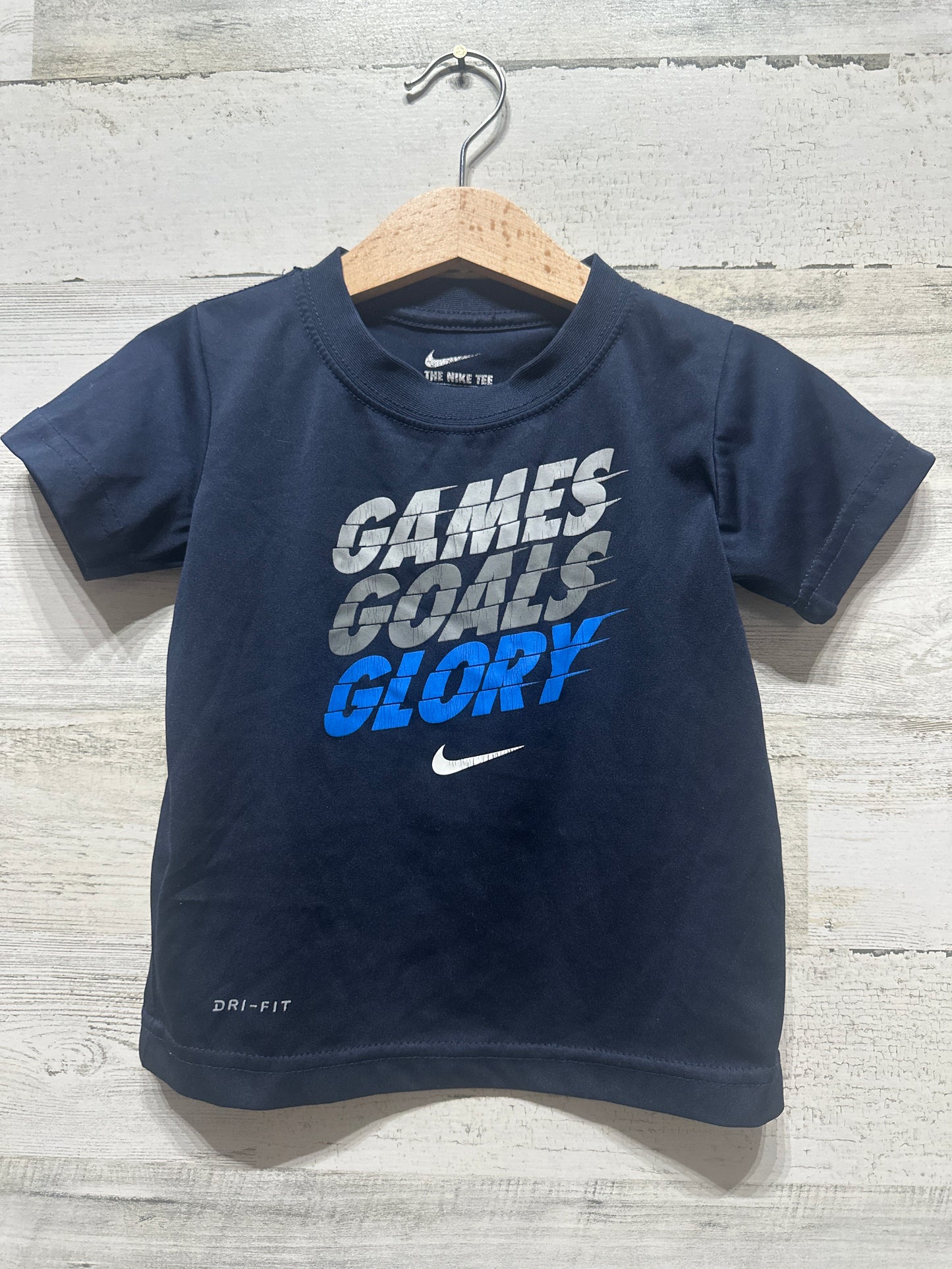 Boys Size 3t Nike Drifit Shirt - Good Used Condition*