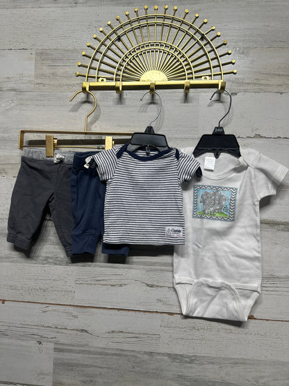 Boys Size Newborn Lot (4 Pieces) - Good Used Condition