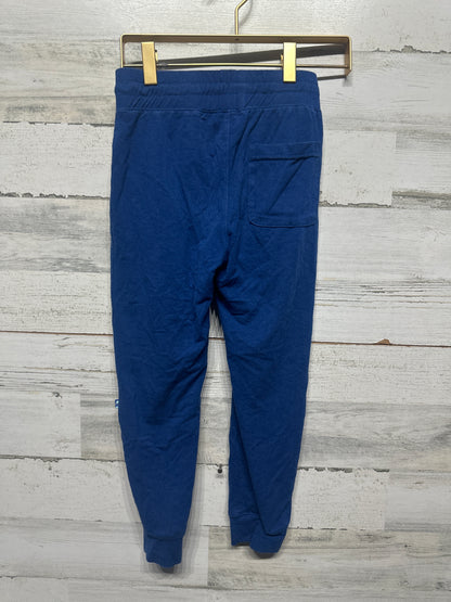 Boys Size 5/6 XS Kickee Pants Bamboo Blend Blue Pants - Good Used Condition