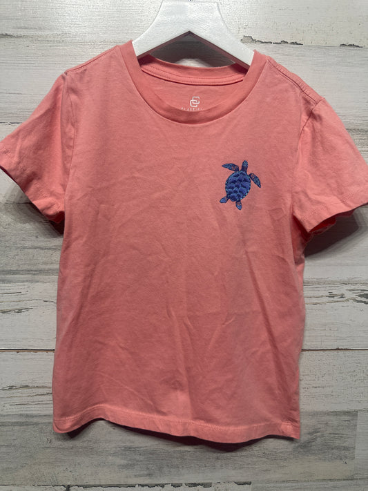 Fits Like Size 6 - Marked Size 8 Class Club Sea Turtle Tee - Good Used Condition