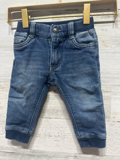 Boys Size 12m Levi’s Knit Jogger Jeans - Very Good Used Condition