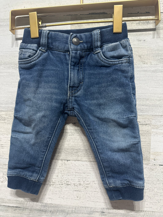Boys Size 12m Levi’s Knit Jogger Jeans - Very Good Used Condition