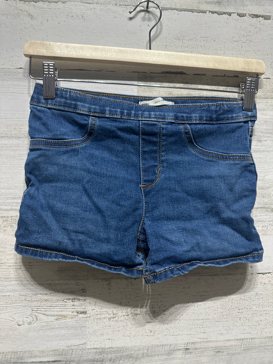 Girls Preowned Size 12 Levi’s Adjustable Waist Pull On Denim Shorts - Very Good Used Condition