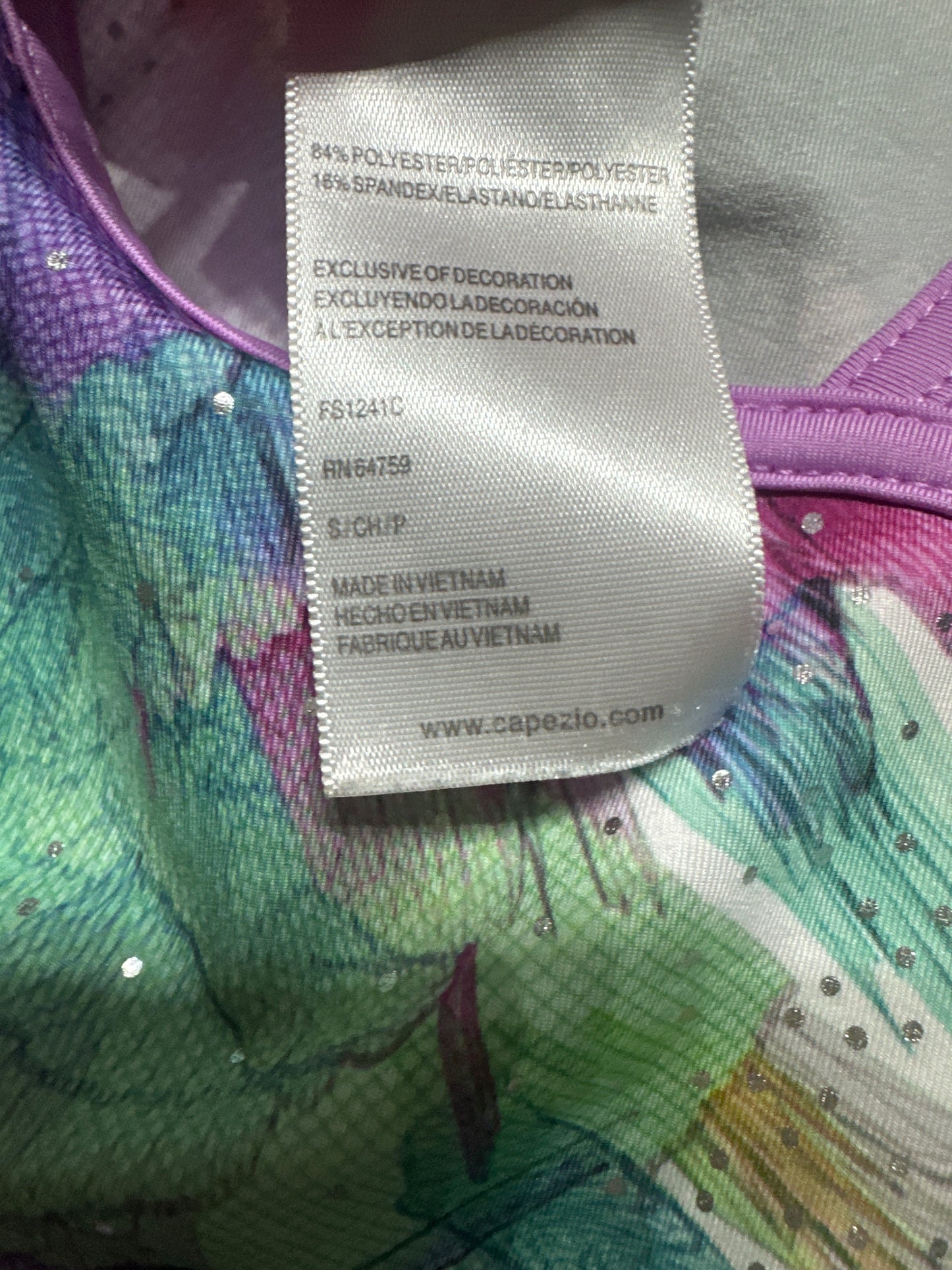 Dancewear Unitard Lot - Capezio Future Star - Girls Size Small - VGUC