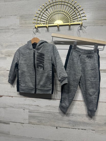 Boys Size 18m Nike Drifit Set - Good Used Condition