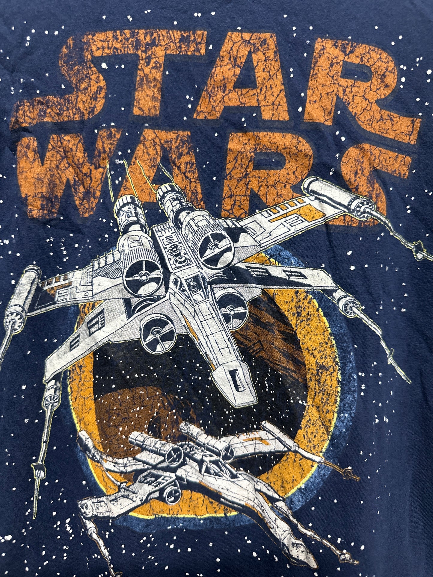 Boys Size 8-10 Medium Star Wars Shirt - Very Good Used Condition