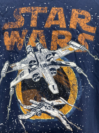 Boys Size 8-10 Medium Star Wars Shirt - Very Good Used Condition