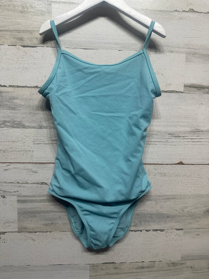 Size LC (Large Child) Balera Light Blue Leotard - Very Good Used Condition