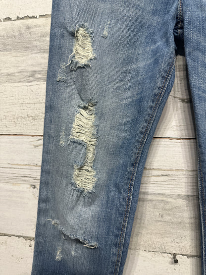 Girls Size 10 Abercrombie Distressed Jeans - Good Used Condition