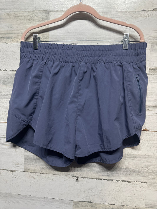 Women's Size XL Blue Lined Athletic Shorts - Very Good Used Condition