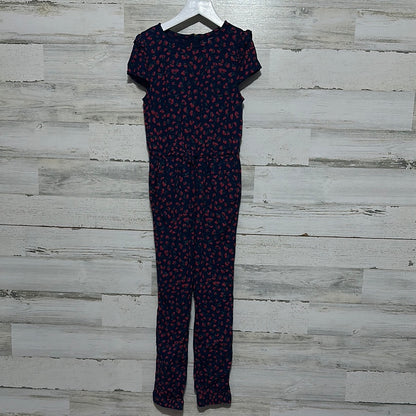 Girls Size 8 Vineyard Vines Cherry jumpsuit - very good used condition