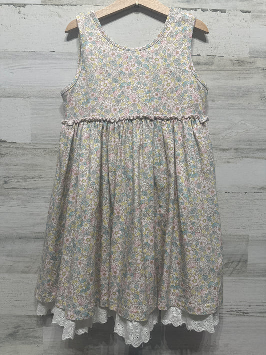 Girls Size 8 Serendipity Floral Dress - New With Tags