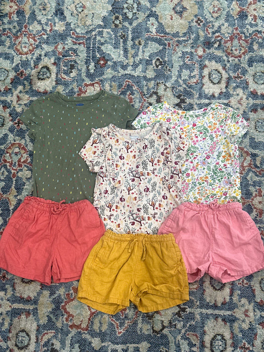 Girls Size 3T Clothing Lot 6 Pieces VGUC