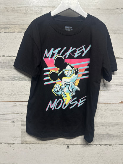 Boys Size 7 Disney Mickey Mouse T-Shirt - Very Good Used Condition