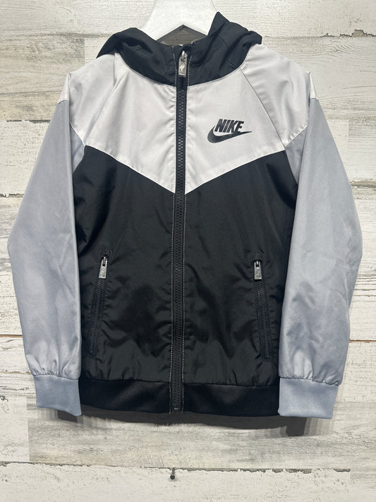Nike Windbreaker Boys Size 5 (Fits 4-5 Yrs) VGUC