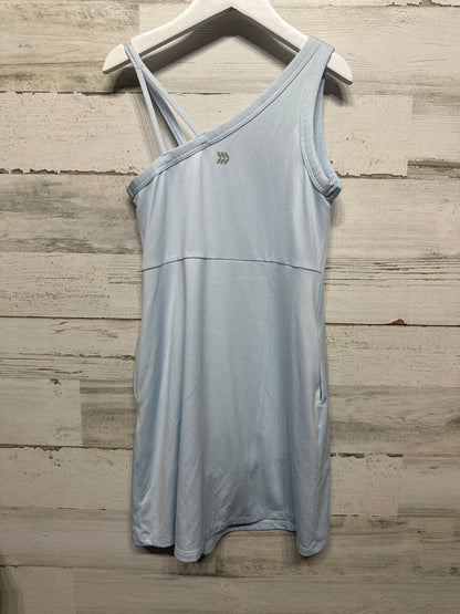 Girls Size 8 (Medium) All in Motion Active Light Blue Dress (with built in shorts) - Very Good Used Condition