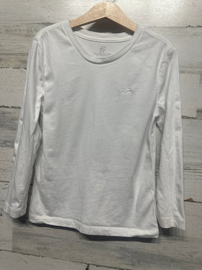 Size 6 Class Club Long Sleeve White Shirt - Good Used Condition