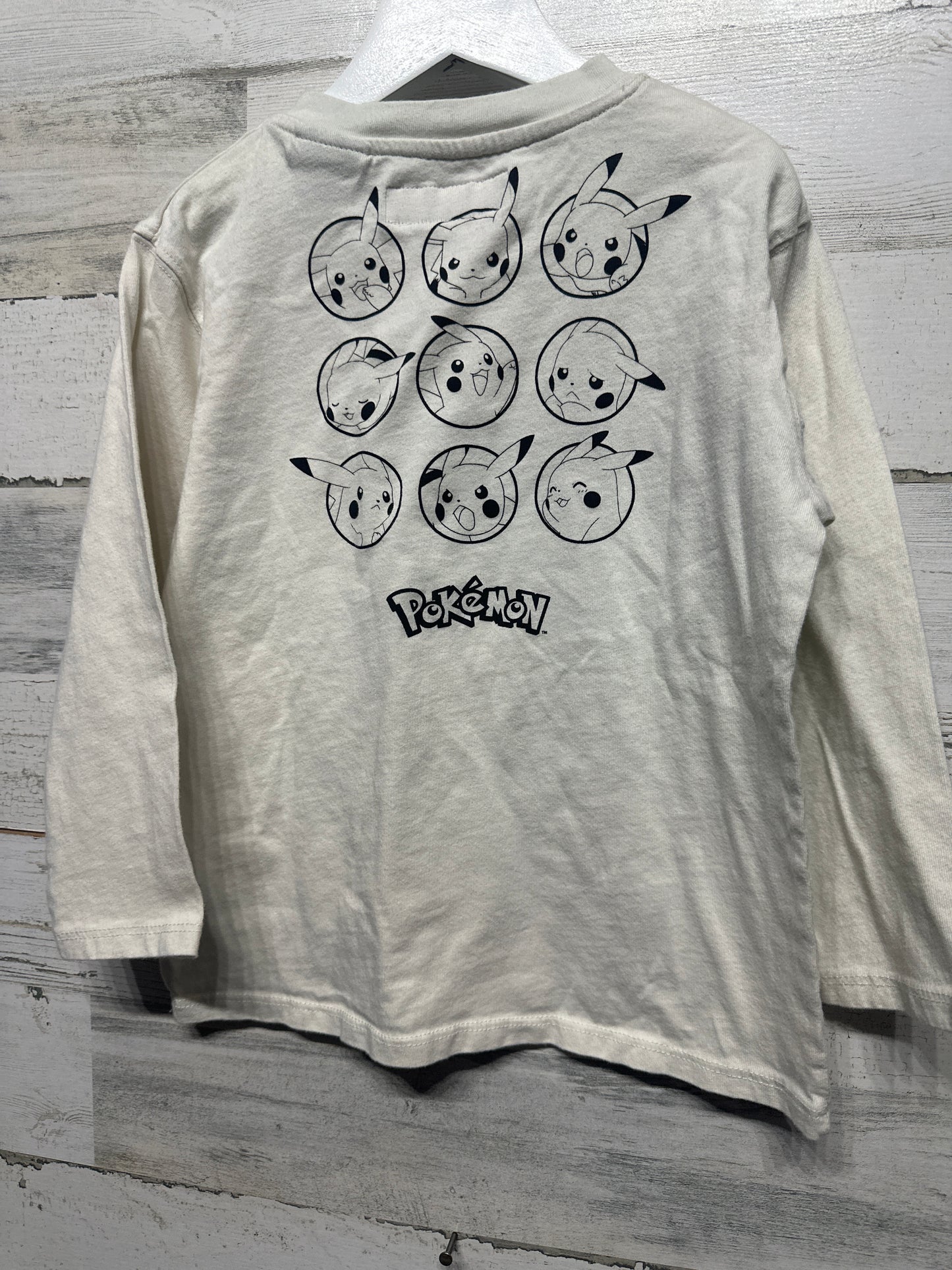 Boys Size 6-7 (120cm) Zara Pokemon Long Sleeve Shirt - Play Condition*