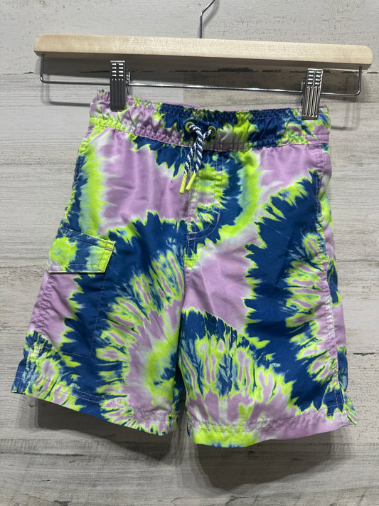 Boys Size 4/5 XS Cat and Jack Swim Trunks - Good Used Condition