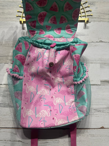 Matilda Jane Flamingo Watermelon Backpack - New With Tags