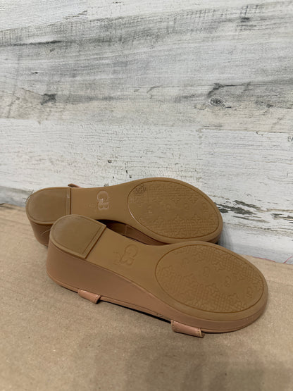 Size 2 (Youth) GB Girls Wedge Sandals - Good Used Condition*