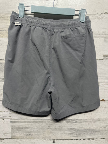 Magellan Fish Gear Boys Large 14-16 Grey Water Repellant Shorts VGUC