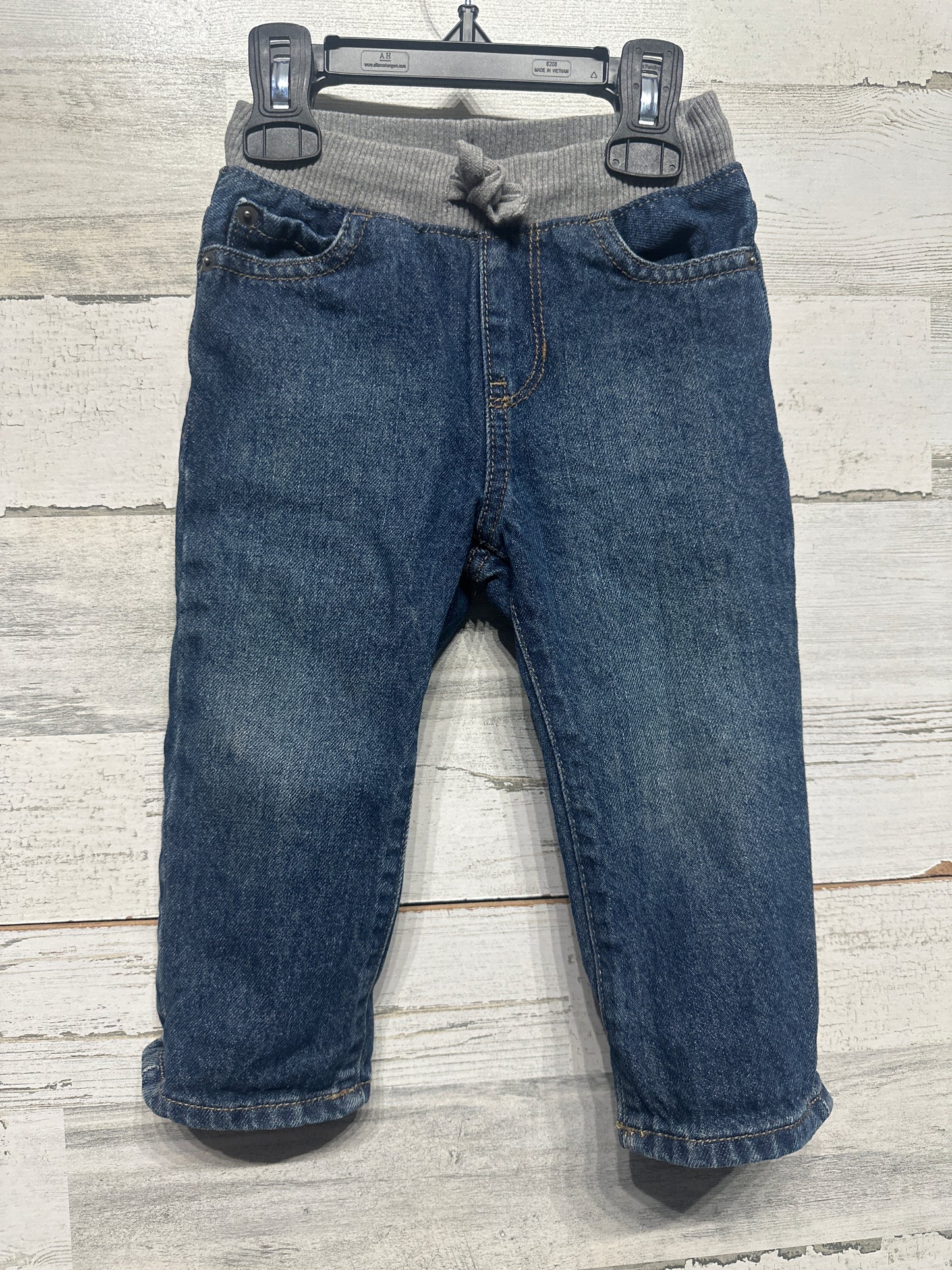 Pull On Functional Drawstring Jeans - The Children's Place - Boys Size 18-24m - Very Good Used Condition