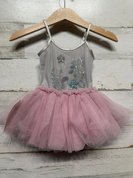 Size 0-3m Tutu Du Monde Bebe Treasure Cove Dress - New With Tags