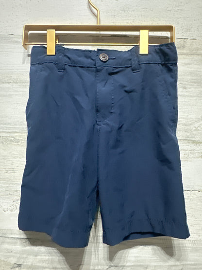 Boys Preowned Size 7 Osh Kosh Quick Dry Navy Shorts - Good Used Condition*