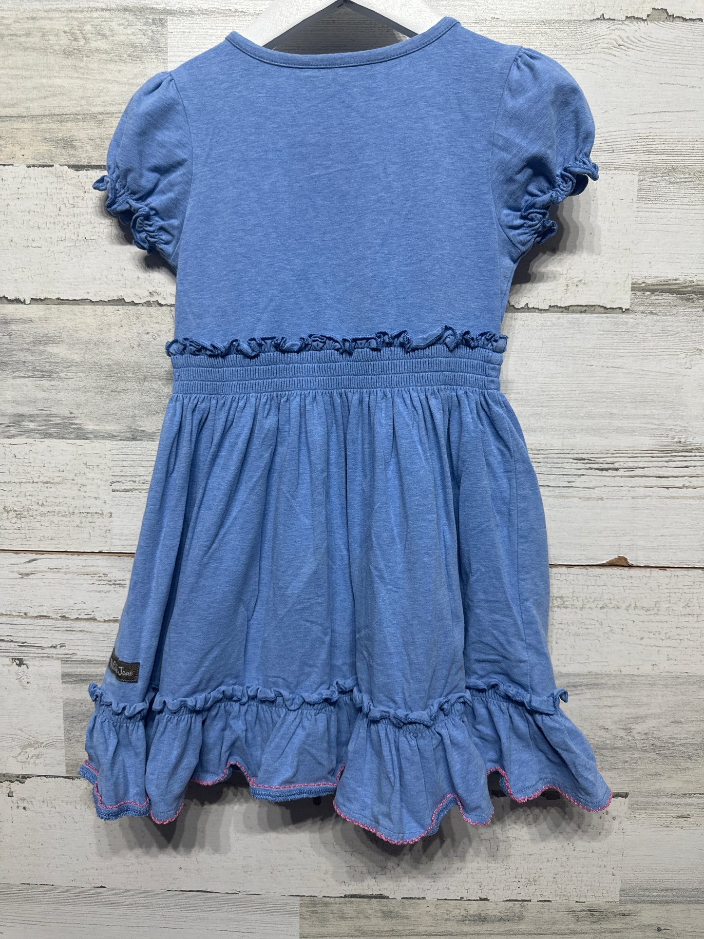 Size 4 Matilda Jane Blue Dress - Very Good Used Condition