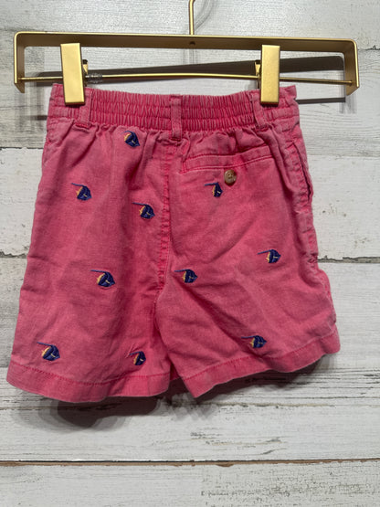 Boys Size 18m Ralph Lauren Embroidered Fish Shorts - Good Used Condition