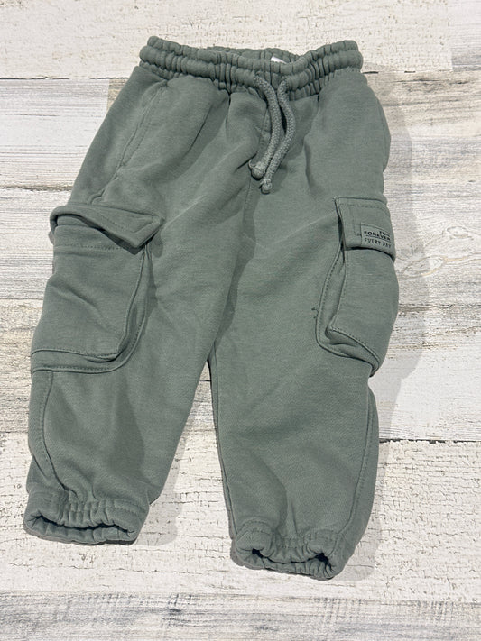 Zara Cargo Sweatpants - Boys Size 12-18m - Very Good Used Condition