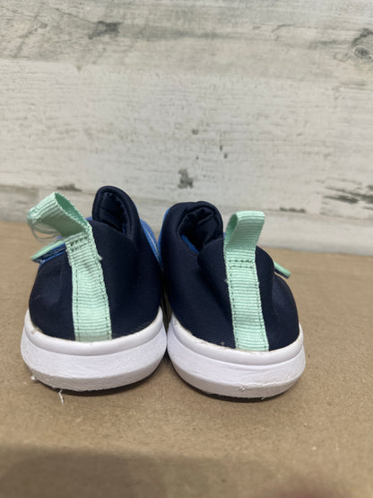 Size 10 (Toddler) Cat and Jack Blue Water Shoes Shoes  - Good Used Condition