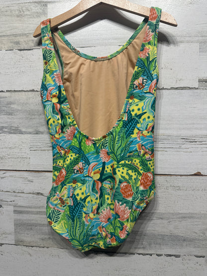 Girls Preowned Size 10 Crewcuts Swimsuit - Very Good Used Condition