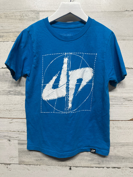 Boys Size Small (6-7) Dude Perfect Blue TShirt - Very Good Used Condition