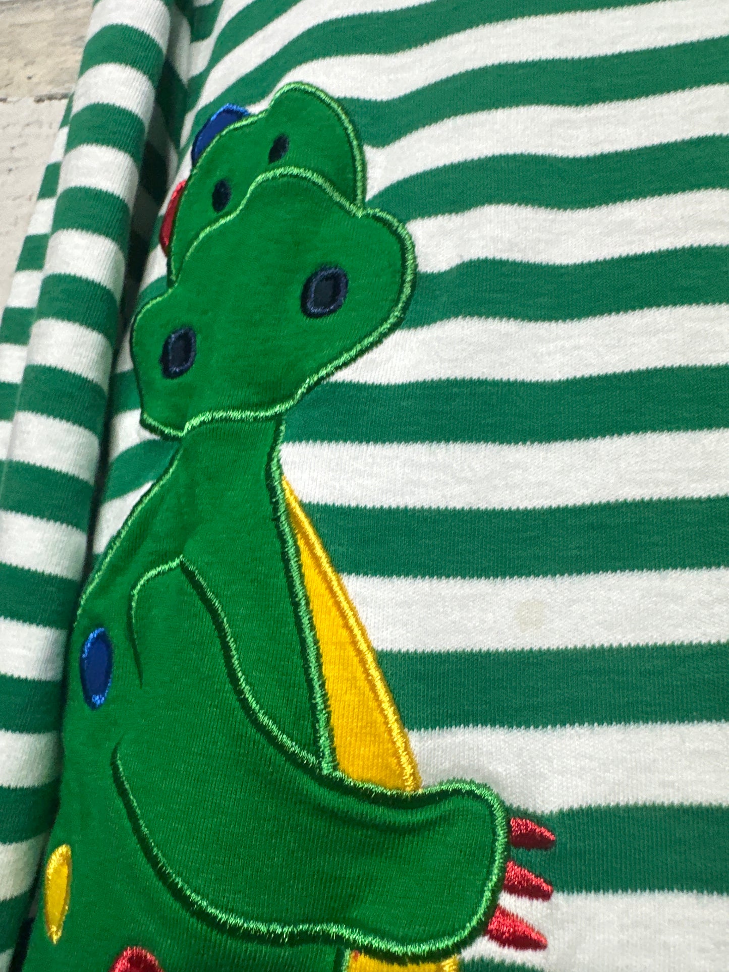 Boys Fits Like 4t Florence Eiseman Applique Lightweight Hoodie - Play Condition*