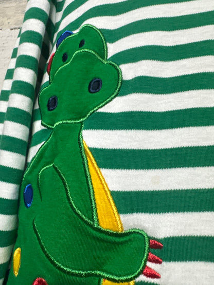 Boys Fits Like 4t Florence Eiseman Applique Lightweight Hoodie - Play Condition*