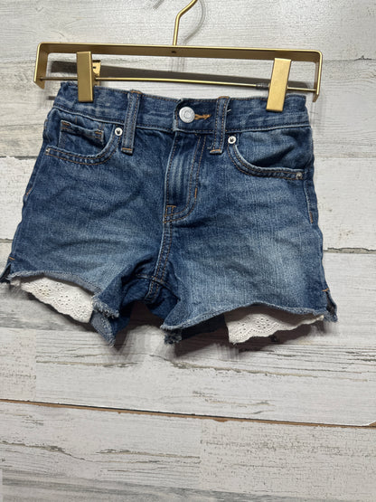 Girls Size 6 Old Navy High Rise Denim Shorts - Very Good Used Condition