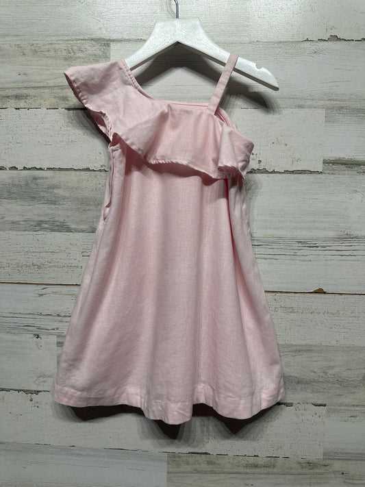 Girls Size 3 Hope & Henry Pink Dress - Very Good Used Condition