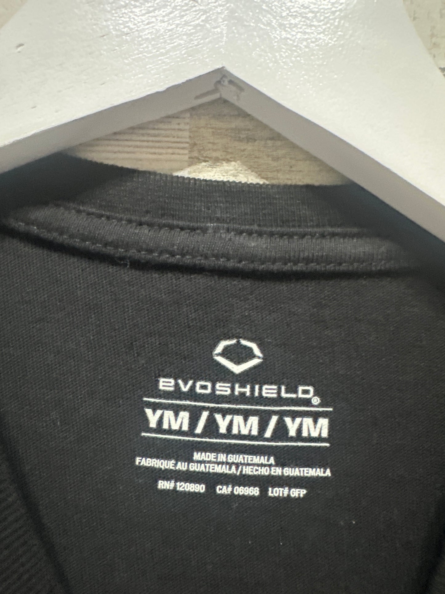 Size Youth Medium Evoshield Party Animals T-Shirt with Signature - Very Good Used Condition