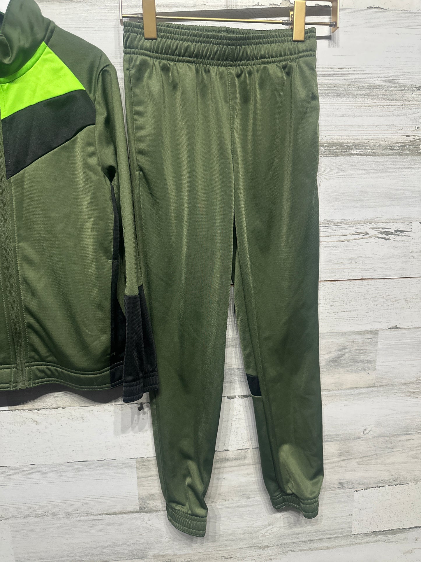 Athletic Works Jacket and Pants Set Boys Size Medium 8 VGUC