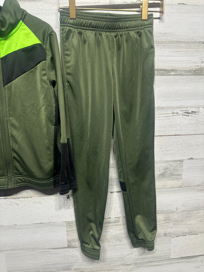 Athletic Works Jacket and Pants Set Boys Size Medium 8 VGUC