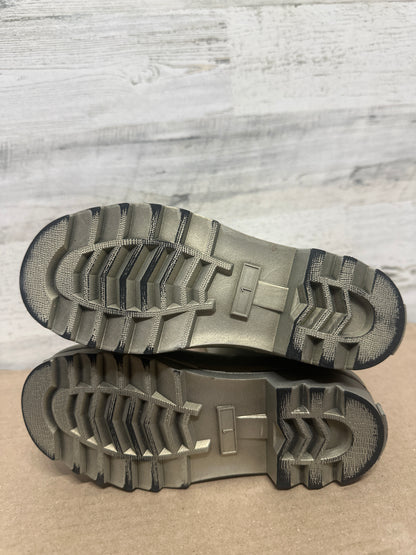 Size 1 (Youth) Oil and Water Rubber Gold Boots - Good Used Condition